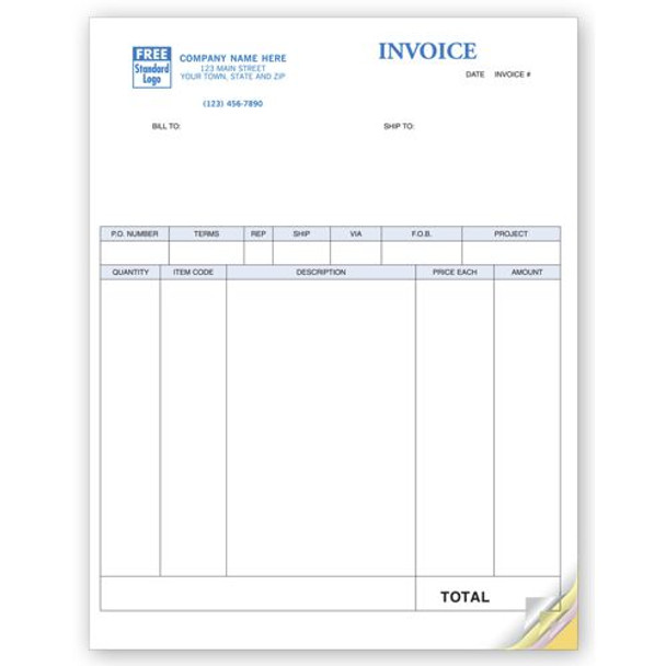 Product Invoices, Laser, Classic