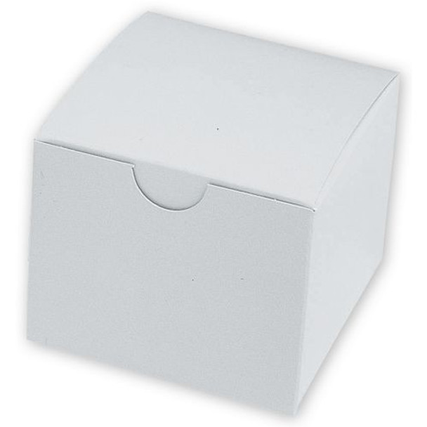 Model Boxes, Single, White