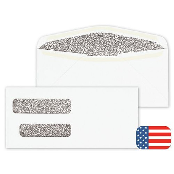 SS Double Window Envelope