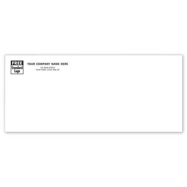 #10 Confidential, Diagonal Seam Envelope #10 Confidential, Diagonal Seam Envelope