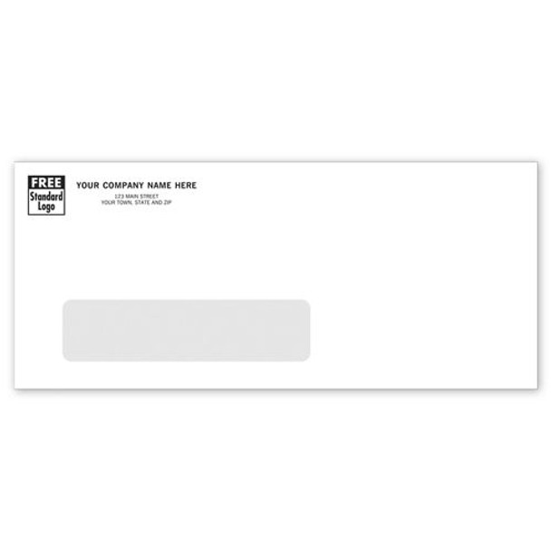 #10 Single Window Envelope #10 Single Window Envelope
