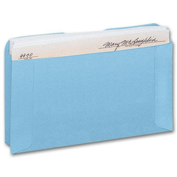 Expansion Card File Pocket, Blue