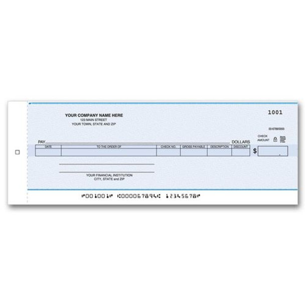 Accounts Payable Center Check