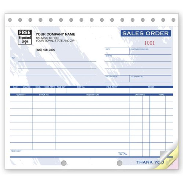 Sales Orders - Small Sales Orders - Small