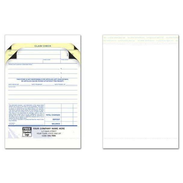 Jewelry Repair Orders with Envelope - Large