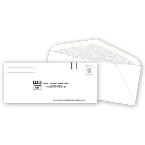 #9 Courtesy Reply Envelope