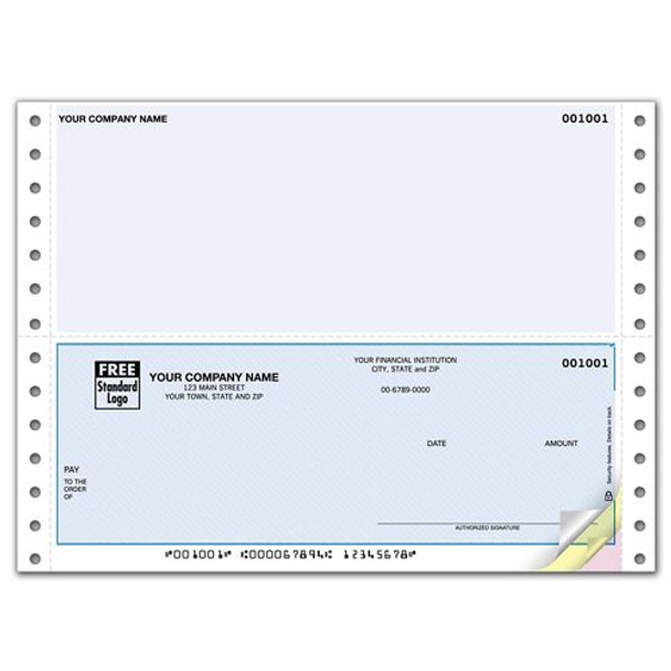Continuous Bottom Multi Purpose Check