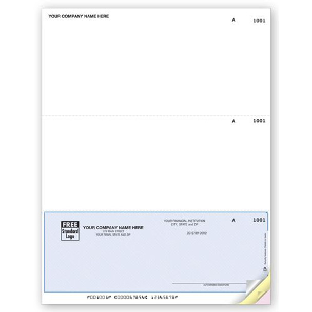 Laser Bottom Accounts Payable Check