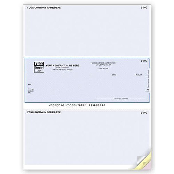 Laser Middle Checks, Compatible with Sage50, MAS and More