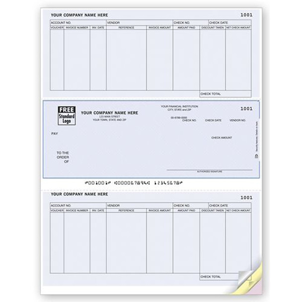 Laser Checks, Accounts Payable, Compatible with RealWorld