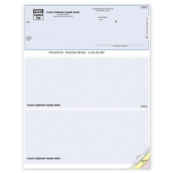 Laser Top Multi-Purpose Checks