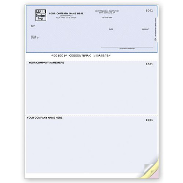 Laser Top Checks, Compatible with ACCPAC