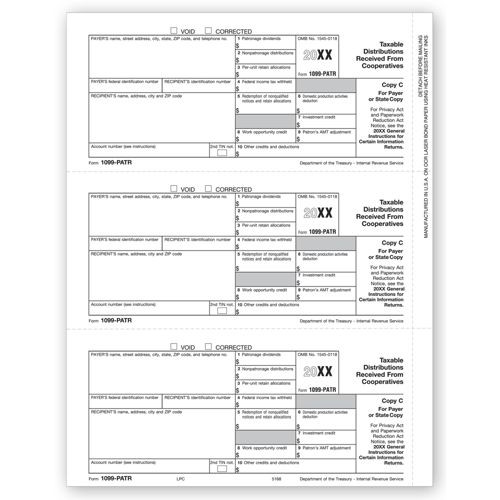 Laser 1099-PATR, State Copy C