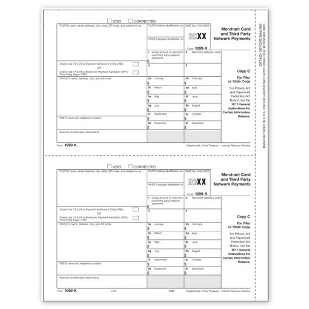 Laser 1099-K, Copy C