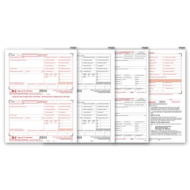 Laser W-2 Set, 6-part