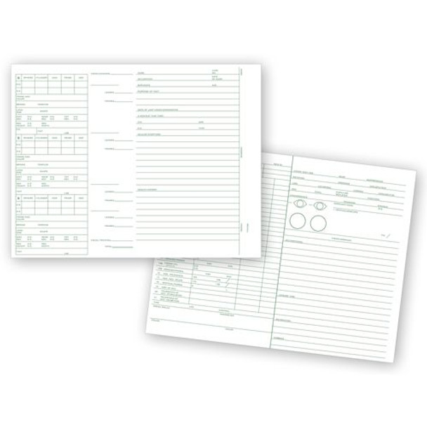 Optometry Vision Analysis Record