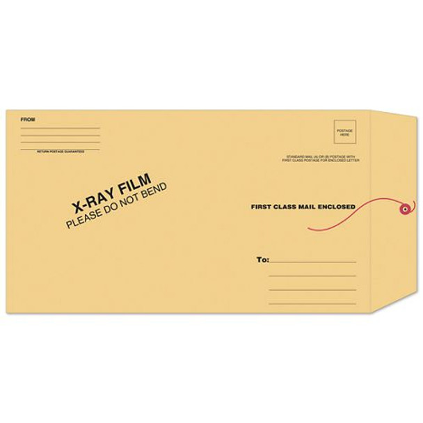 X-Ray Mailing Envelope