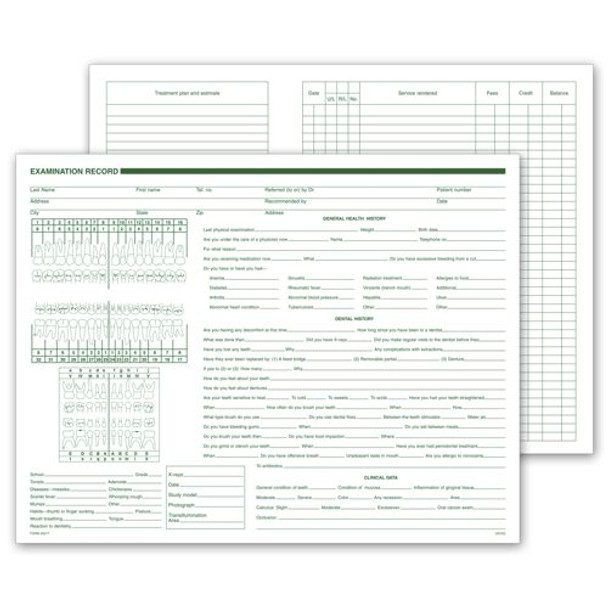 Dental General Examination Records