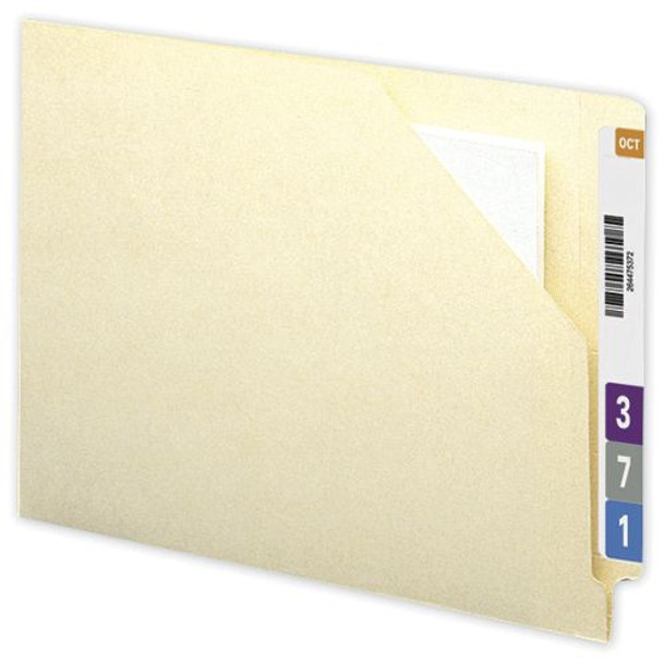 Smead End Tab File Jacket w/ Antimicrobial Protection, 11 PT