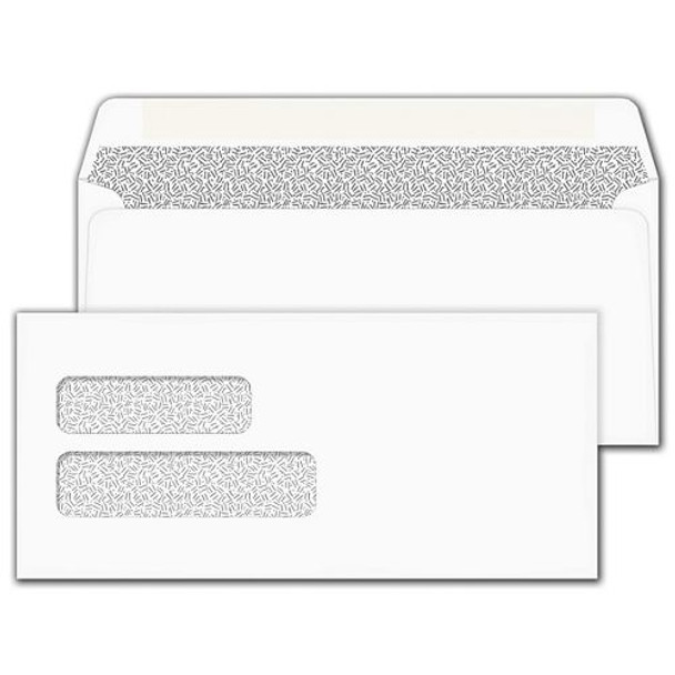 Double Window Confidential Self Seal Envelope Double Window Confidential Self Seal Envelope