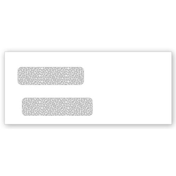 Double Window Confidential Self Seal Envelope Double Window Confidential Self Seal Envelope