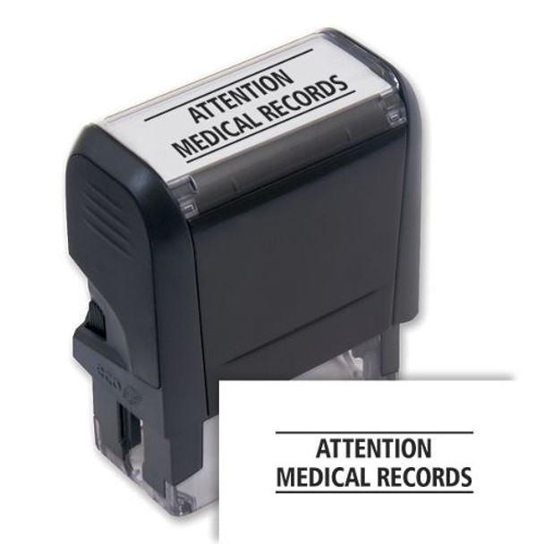 SI Attn Medical Records Stamp