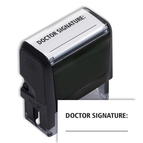 SI Doctor Signature Stamp