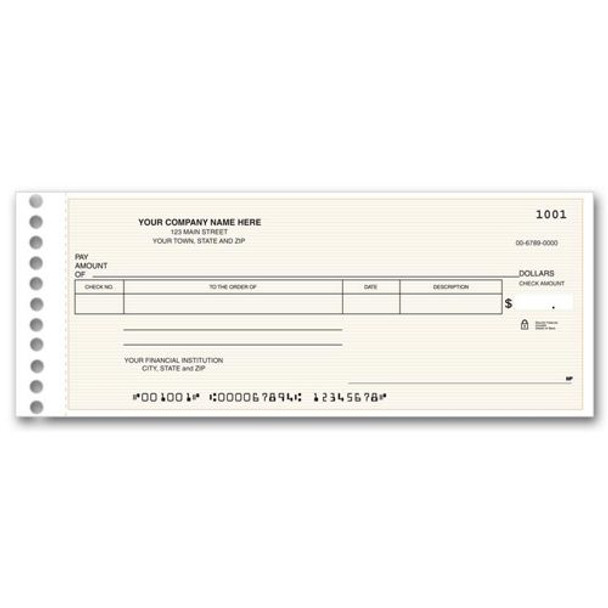 Compact General Expense Check Compact General Expense Check