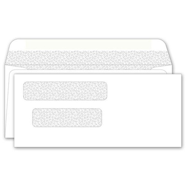 Double Window Envelope