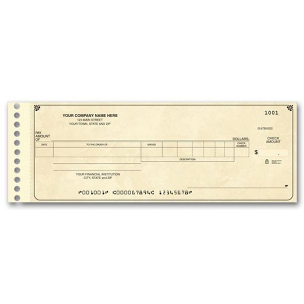 Payroll/General Expense Center Check