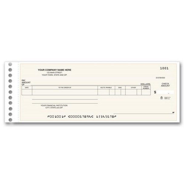 Accounts Payable Check