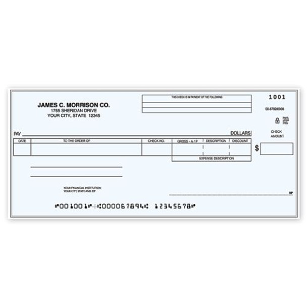 Accounts Payable One Write Check