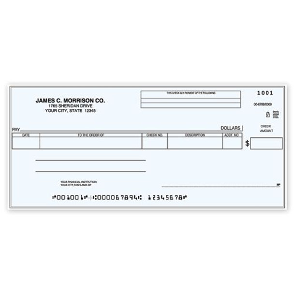 Cash Disbursement One Write Check-1 Part Cash Disbursement One Write Check-1 Part