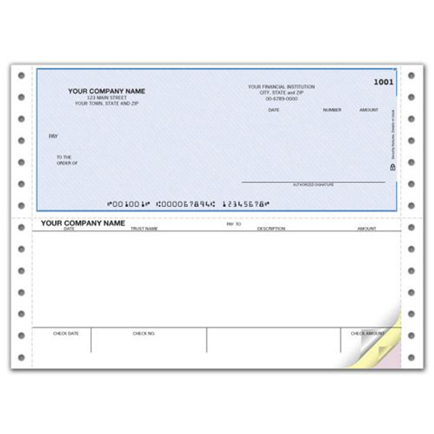 Continuous Trust Account Top Check