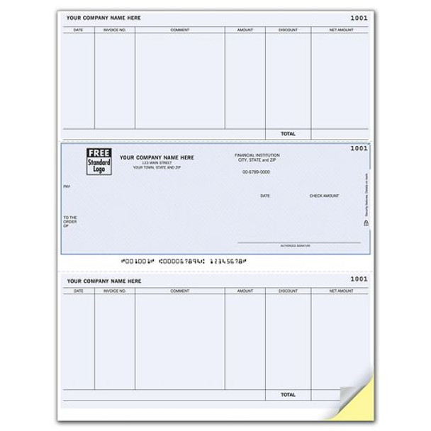 Laser Middle Checks, Accounts Payable, MAS Compatible