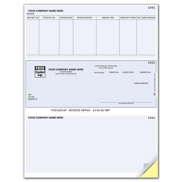 Laser Checks, Accounts Payable, Peachtree for MAC Compatible Laser Checks, Accounts Payable, Peachtree for MAC Compatible