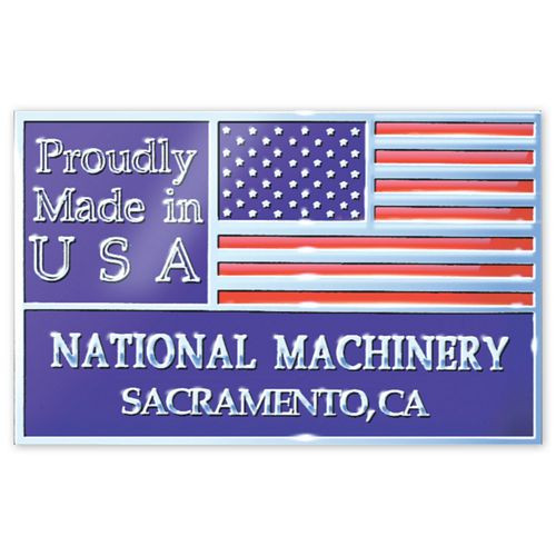 Personalized Made in America Seal Rolls MA-6
