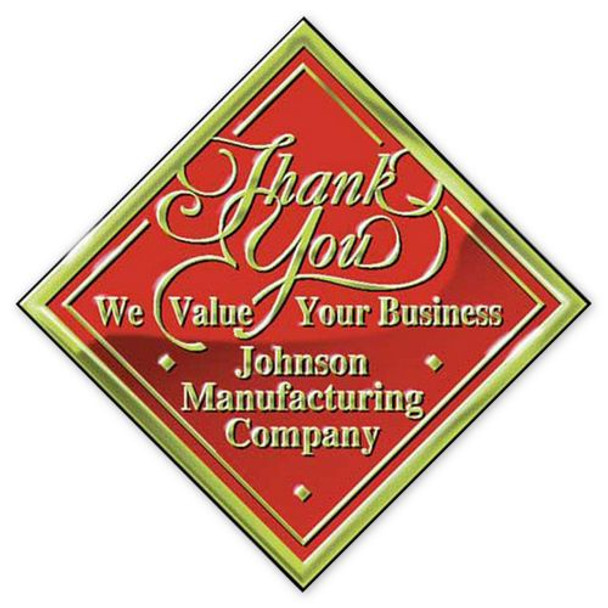 Personalized Thank You Seal Rolls TH-03