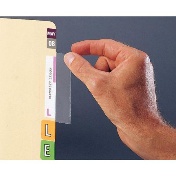 Clear Self-Adhesive Label Protector, 3 1/2"