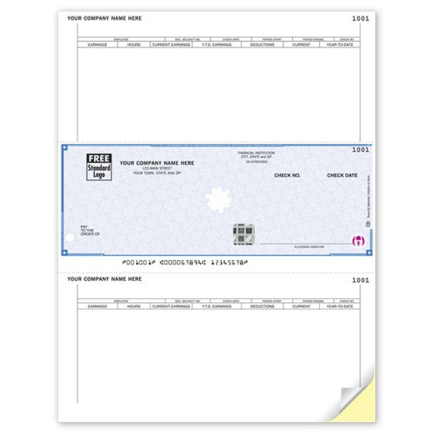 HS Laser Middle Payroll Check