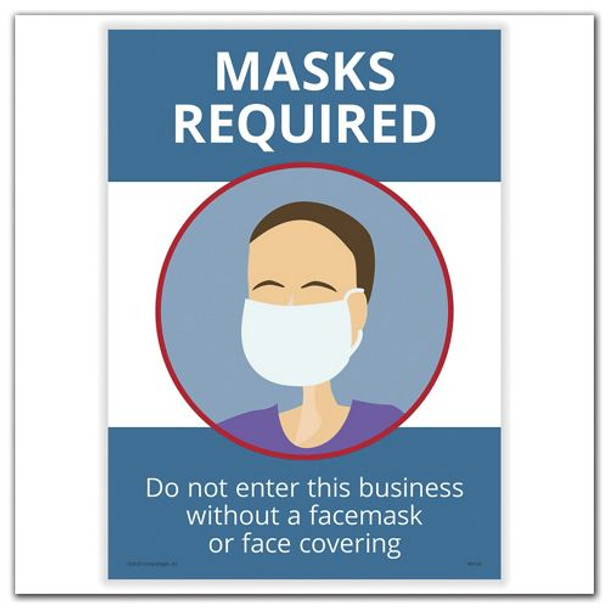 Masks Required - Poster