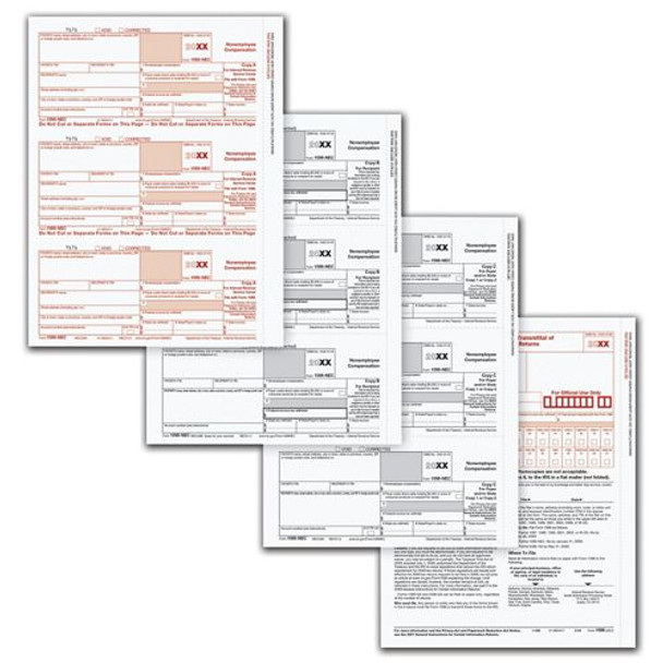 1099 NEC LZR PACKAGED SET 3PT (50 EMP)