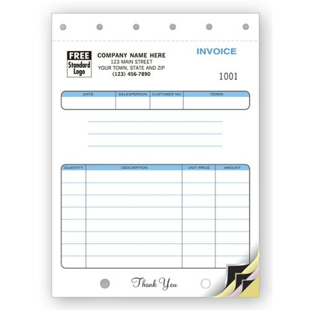Classic, Compact Invoices