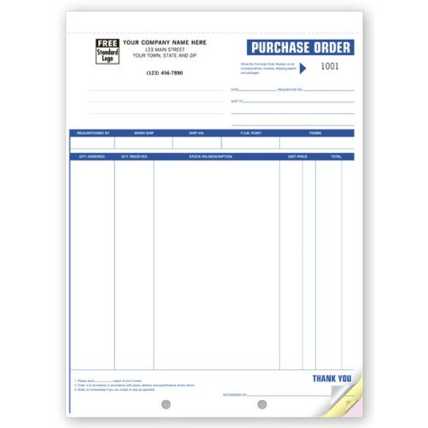 High-Impact, Large Purchase Orders