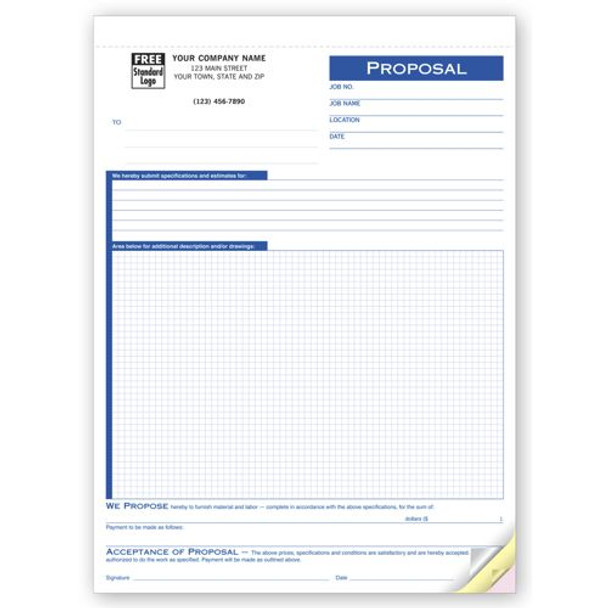 Proposals - with Graph Paper