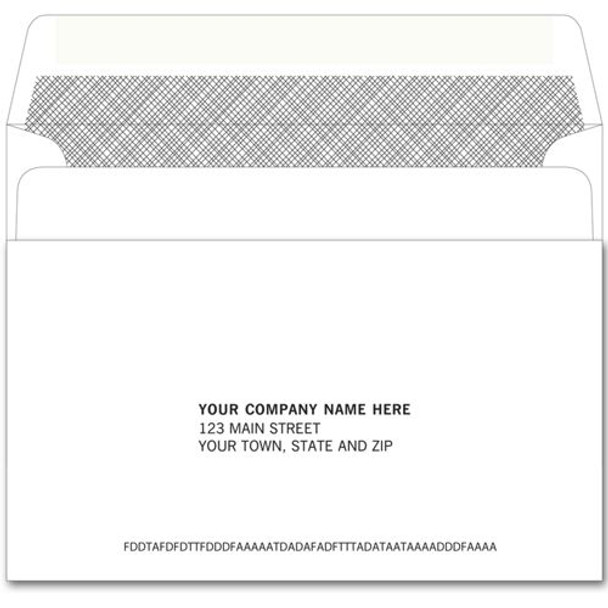 Payment Return Envelope