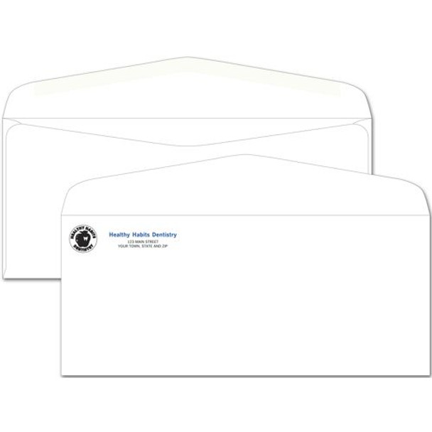 No. 10 Envelope, Imprinted, No Window No. 10 Envelope, Imprinted, No Window