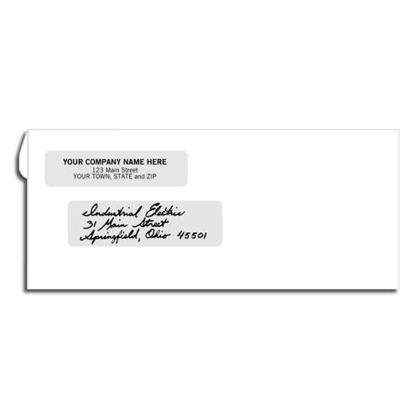 DU-O-VUE Confidential Envelope for Easy Record Checkbook