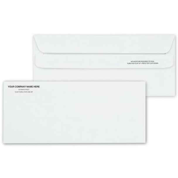 No. 10 Envelope, Self Seal No. 10 Envelope, Self Seal
