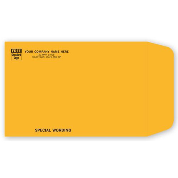 9 x 6 Kraft Mailing Envelope